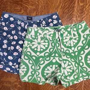 GAP Girls Cotton Shorts Bundle